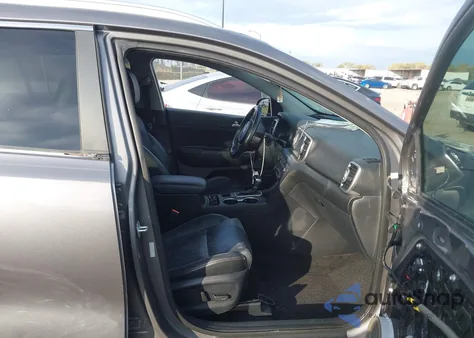 2017 Kia Sportage Ex z USA, uszkodzony, nr VIN KNDPN3AC1H7167447